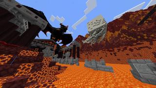 Screenshot of the Minecraft Bedrock Marketplace product Amazing Parkour Biomes created by RareLoot.