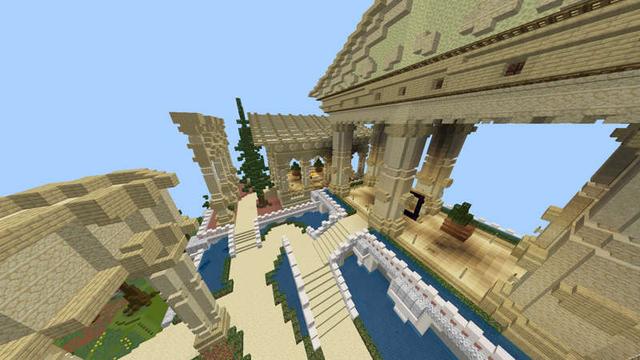 Screenshot of the Minecraft Bedrock Marketplace product Ancient Skyblock created by RareLoot.
