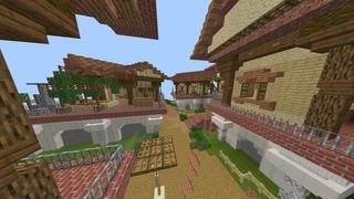 Screenshot of the Minecraft Bedrock Marketplace product Ancient Skyblock created by RareLoot.