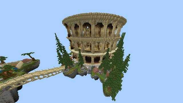 Screenshot of the Minecraft Bedrock Marketplace product Ancient Skyblock created by RareLoot.