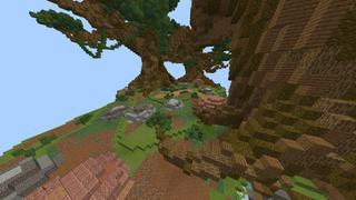 Screenshot of the Minecraft Bedrock Marketplace product Ancient Skyblock created by RareLoot.