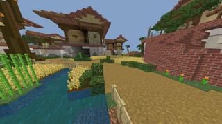 Screenshot of the Minecraft Bedrock Marketplace product Ancient Skyblock created by RareLoot.