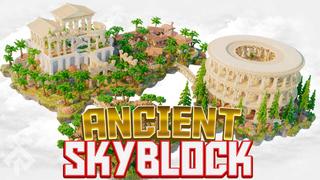 Thumbnail of the Minecraft Bedrock Marketplace product Ancient Skyblock created by RareLoot.