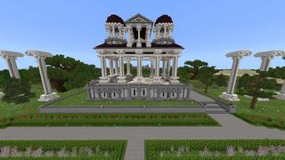 Screenshot of the Minecraft Bedrock Marketplace product Ancient Temple created by RareLoot.