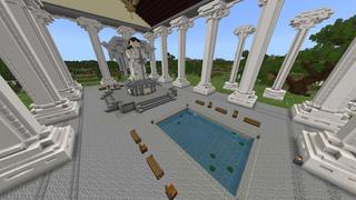 Screenshot of the Minecraft Bedrock Marketplace product Ancient Temple created by RareLoot.