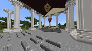 Screenshot of the Minecraft Bedrock Marketplace product Ancient Temple created by RareLoot.
