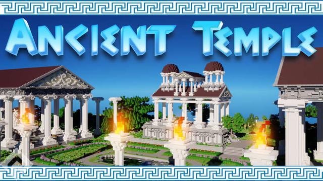 Thumbnail of the Minecraft Bedrock Marketplace product Temple antique created by RareLoot.