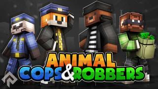 Thumbnail of the Minecraft Bedrock Marketplace product Animal Cops & Robbers created by RareLoot.