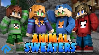 Thumbnail of the Minecraft Bedrock Marketplace product Animal Sweaters created by RareLoot.