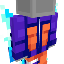 Thumbnail of the Minecraft Bedrock Marketplace product Anime Aura Suit created by RareLoot.