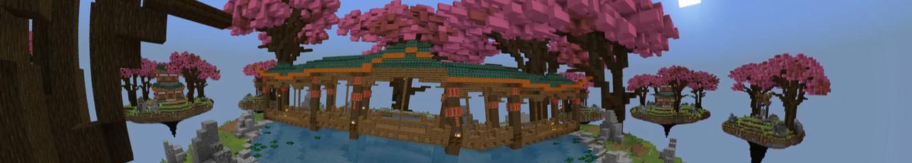Panorama of the Minecraft Bedrock Marketplace product Anime Bedwars created by RareLoot.