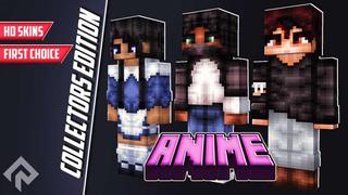 Thumbnail of the Minecraft Bedrock Marketplace product Anime: Collectors Edition created by RareLoot.