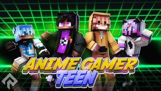 Thumbnail of the Minecraft Bedrock Marketplace product Anime Gamer Teen created by RareLoot.
