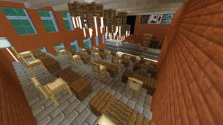Screenshot of the Minecraft Bedrock Marketplace product Anime High School created by RareLoot.