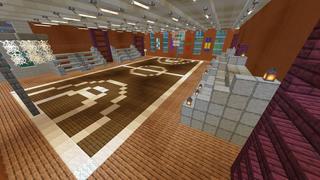 Screenshot of the Minecraft Bedrock Marketplace product Anime High School created by RareLoot.
