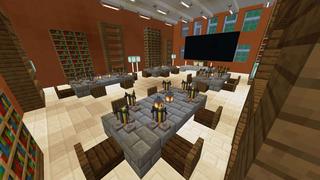 Screenshot of the Minecraft Bedrock Marketplace product Anime High School created by RareLoot.