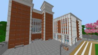 Screenshot of the Minecraft Bedrock Marketplace product Anime High School created by RareLoot.