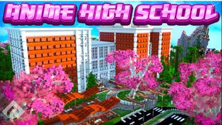 Thumbnail of the Minecraft Bedrock Marketplace product Anime High School created by RareLoot.