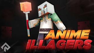 Thumbnail of the Minecraft Bedrock Marketplace product Anime Illagers created by RareLoot.