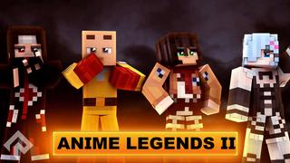 Thumbnail of the Minecraft Bedrock Marketplace product Anime Legends II created by RareLoot.