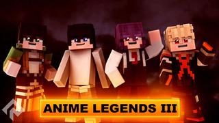 Thumbnail of the Minecraft Bedrock Marketplace product Anime Legends III created by RareLoot.