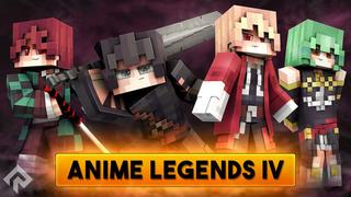 Thumbnail of the Minecraft Bedrock Marketplace product Anime Legends IV created by RareLoot.