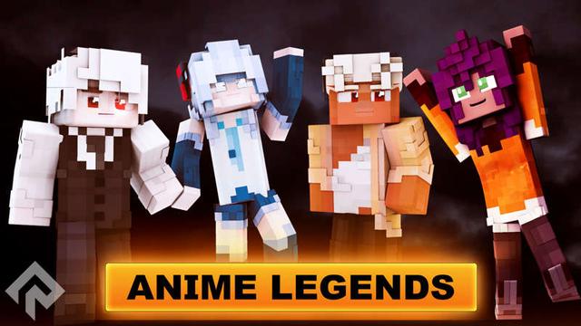 Thumbnail of the Minecraft Bedrock Marketplace product Anime Legends created by RareLoot.