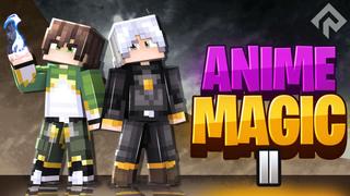 Thumbnail of the Minecraft Bedrock Marketplace product Anime Magic II created by RareLoot.