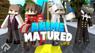 Thumbnail of the Minecraft Bedrock Marketplace product Anime Matured Life created by RareLoot.
