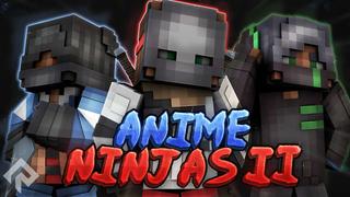 Thumbnail of the Minecraft Bedrock Marketplace product Anime Ninjas II created by RareLoot.