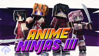 Thumbnail of the Minecraft Bedrock Marketplace product Anime Ninjas III created by RareLoot.