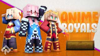 Thumbnail of the Minecraft Bedrock Marketplace product Anime Royals created by RareLoot.
