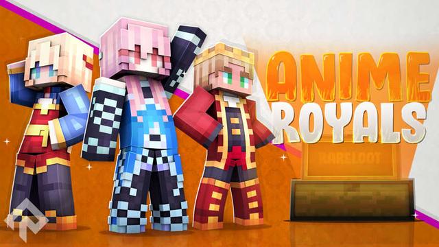 Thumbnail of the Minecraft Bedrock Marketplace product Anime Royals created by RareLoot.