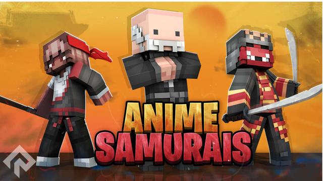 Thumbnail of the Minecraft Bedrock Marketplace product Anime Samurais created by RareLoot.