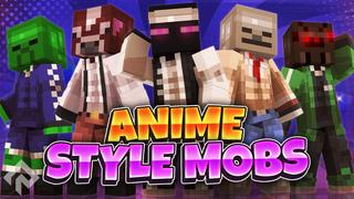 Thumbnail of the Minecraft Bedrock Marketplace product Anime Style Mobs created by RareLoot.