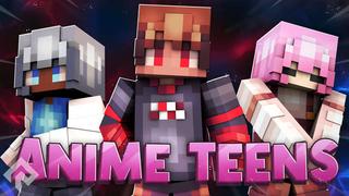 Thumbnail of the Minecraft Bedrock Marketplace product Anime Teens created by RareLoot.
