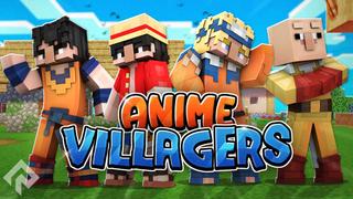Thumbnail of the Minecraft Bedrock Marketplace product Anime Villagers created by RareLoot.