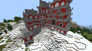 Screenshot of the Minecraft Bedrock Marketplace product Anime Villain Base created by RareLoot.