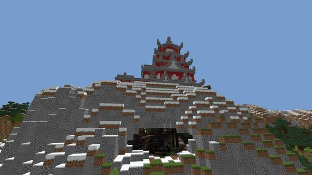 Screenshot of the Minecraft Bedrock Marketplace product Anime Villain Base created by RareLoot.