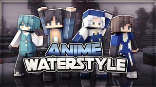Thumbnail of the Minecraft Bedrock Marketplace product Anime Waterstyle created by RareLoot.
