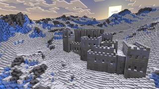 Screenshot of the Minecraft Bedrock Marketplace product Antarctica+ created by RareLoot.