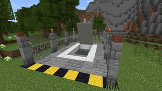 Screenshot of the Minecraft Bedrock Marketplace product Anti Monster Bunker created by RareLoot.