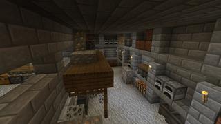 Screenshot of the Minecraft Bedrock Marketplace product Anti Monster Bunker created by RareLoot.