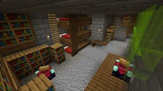 Screenshot of the Minecraft Bedrock Marketplace product Anti Monster Bunker created by RareLoot.