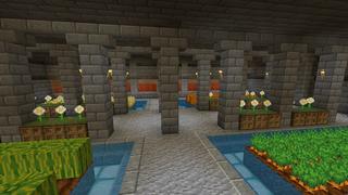 Screenshot of the Minecraft Bedrock Marketplace product Anti Monster Bunker created by RareLoot.