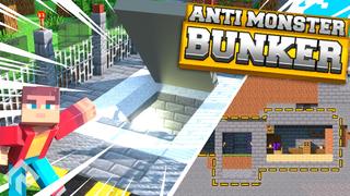 Thumbnail of the Minecraft Bedrock Marketplace product Anti Monster Bunker created by RareLoot.