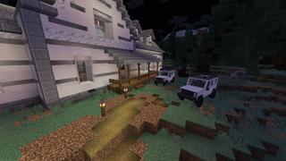 Screenshot of the Minecraft Bedrock Marketplace product Apocalypse Base created by RareLoot.