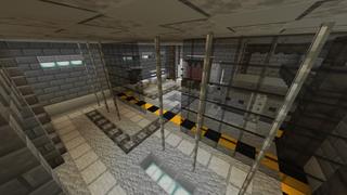 Screenshot of the Minecraft Bedrock Marketplace product Apocalypse Base created by RareLoot.