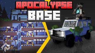 Thumbnail of the Minecraft Bedrock Marketplace product Apocalypse Base created by RareLoot.