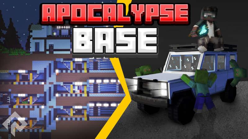 Apocalypse Base by RareLoot | CHUNK - Minecraft Bedrock Marketplace ...